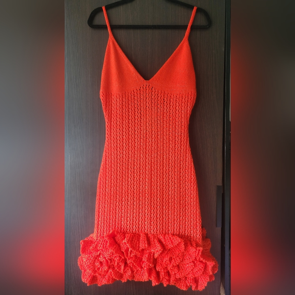 NWT Hanifa Iggy Dress Size Large